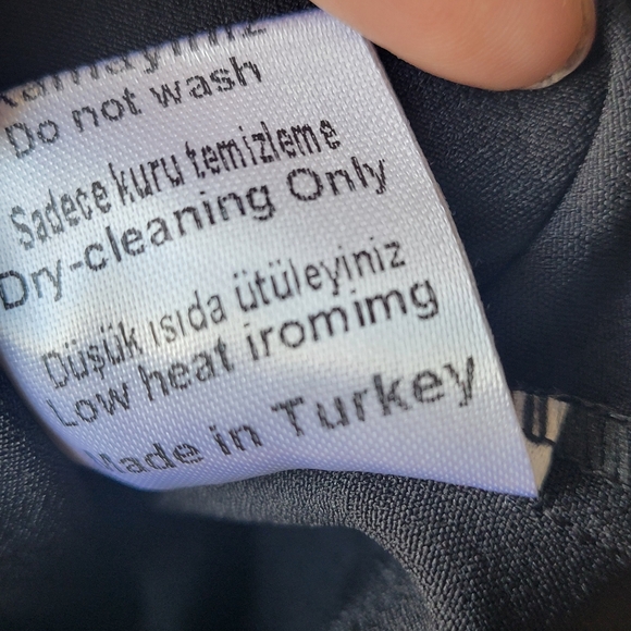 Lost City Women's Dress Victorian Gothic Style Med Black White Lace Full Zip NEW - Picture 15 of 16